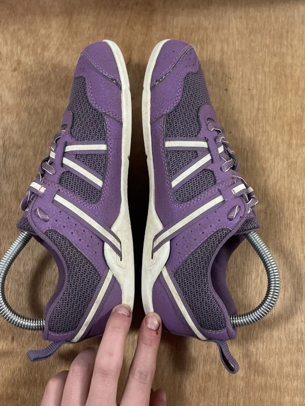 Xero Prio Women's Size 6.5 Barefoot Minimalist Running Shoes Purple